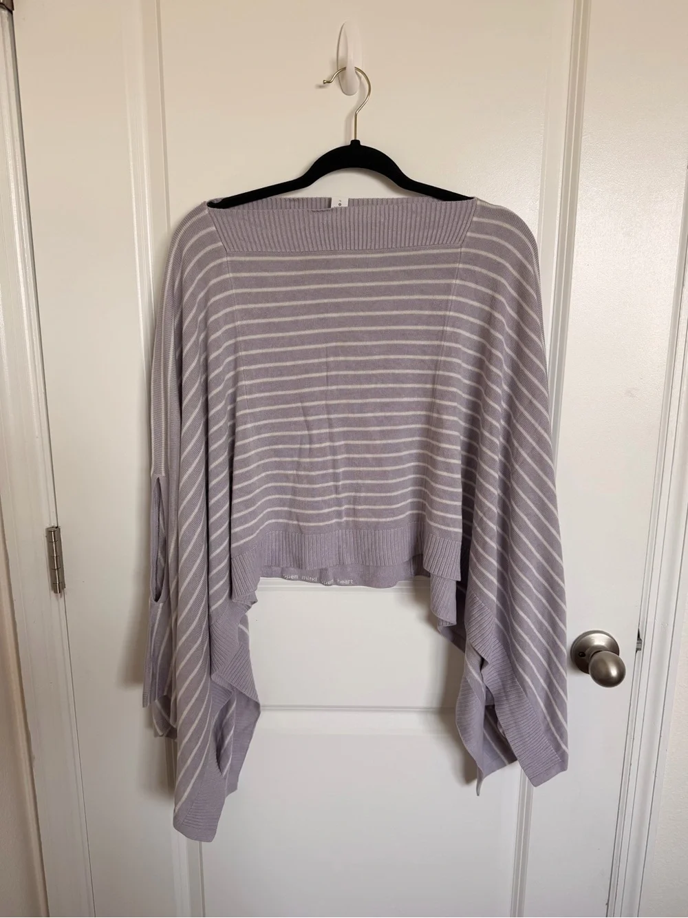 Lululemon Forward Flow Poncho One Size